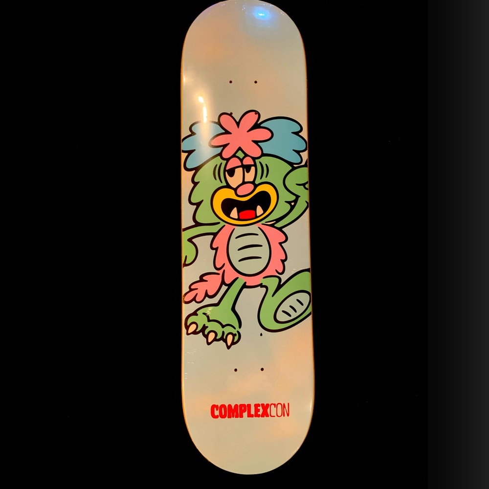 Verdy Vick Complexcon Skatedeck Art Collectible
New in wrapping
